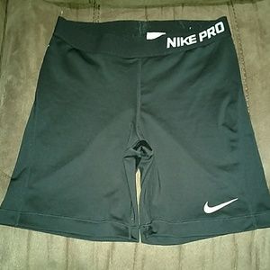 Nike Pro bike shorts compression